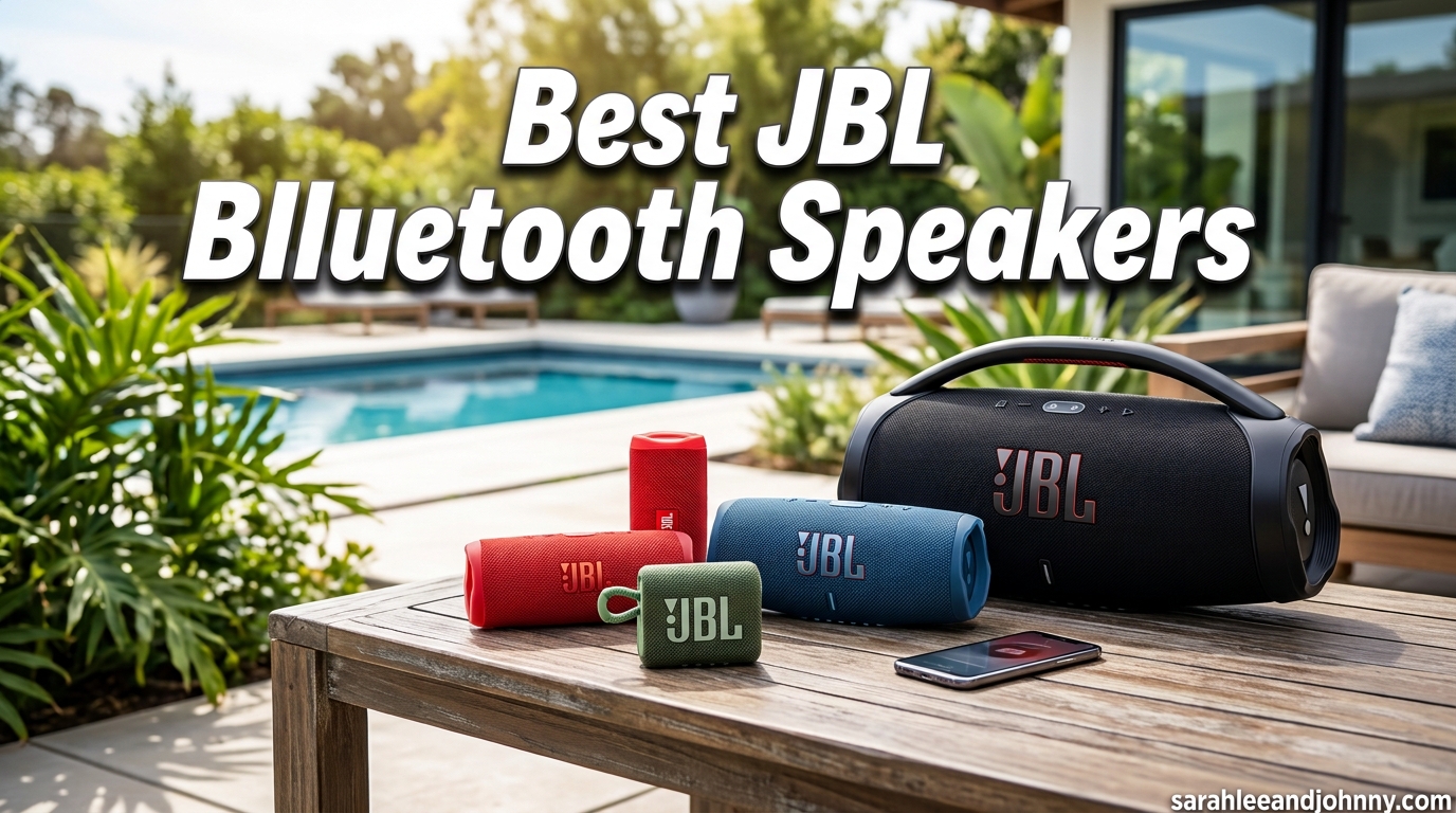 Best JBL Bluetooth Speakers