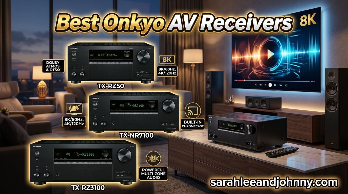 Best Onkyo AV Receivers
