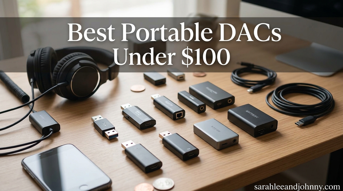 Best Portable DACs Under $100