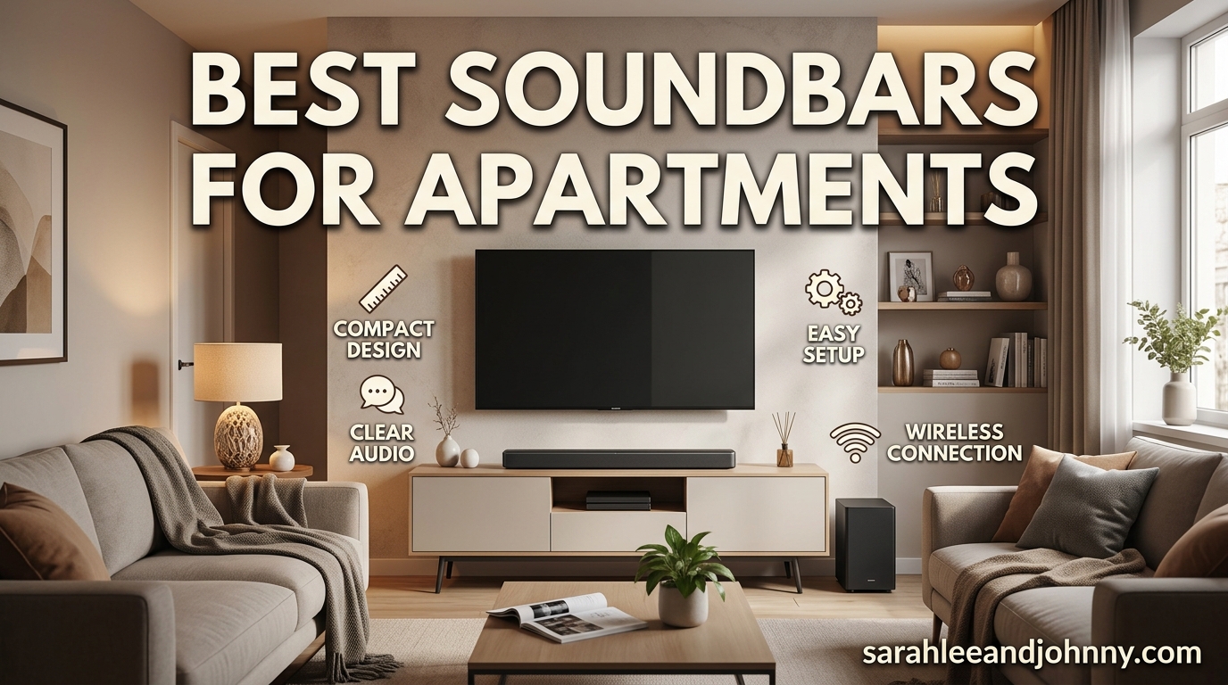 Best Soundbars for Apartments