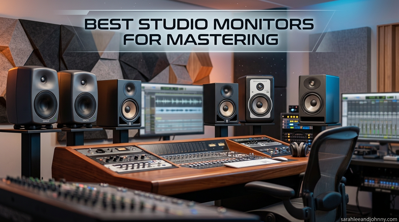 Best Studio Monitors for Mastering