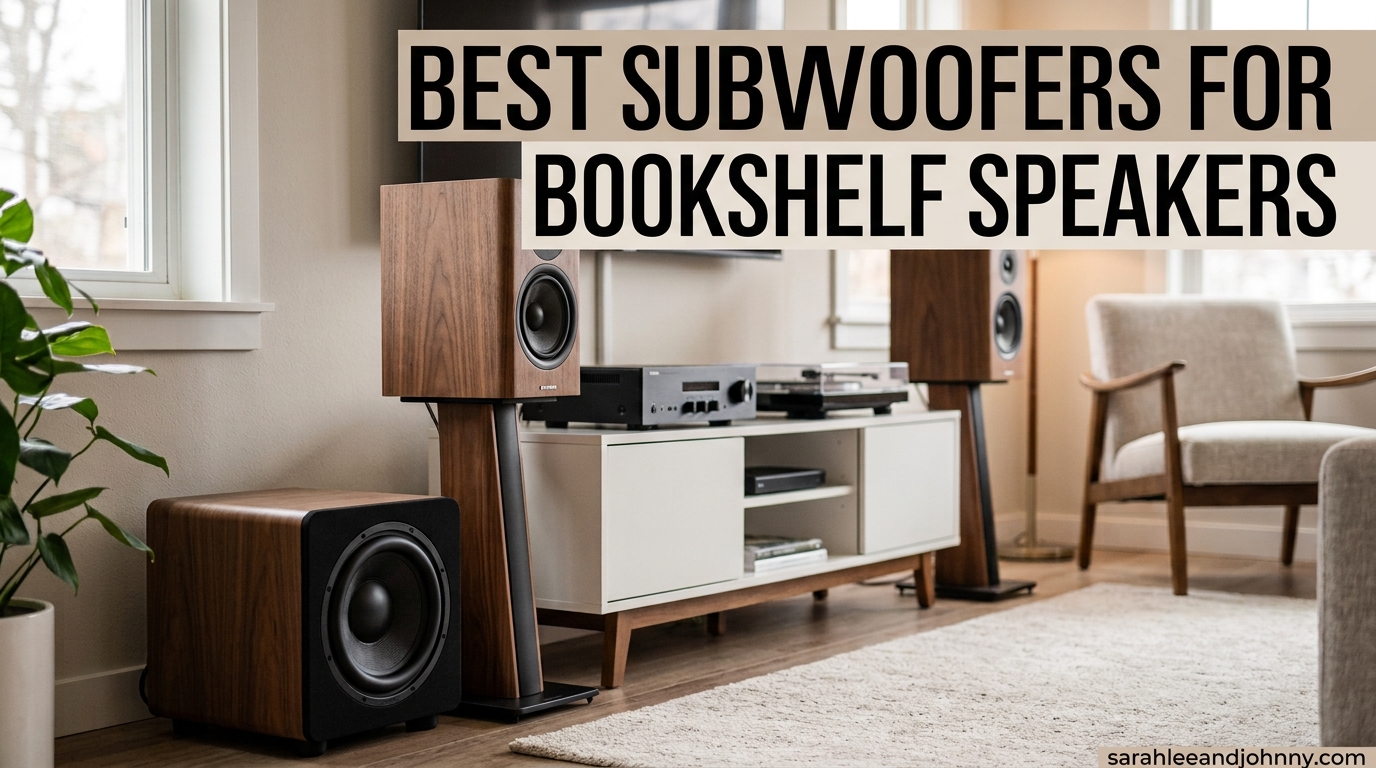 Best Subwoofers for Bookshelf Speakers