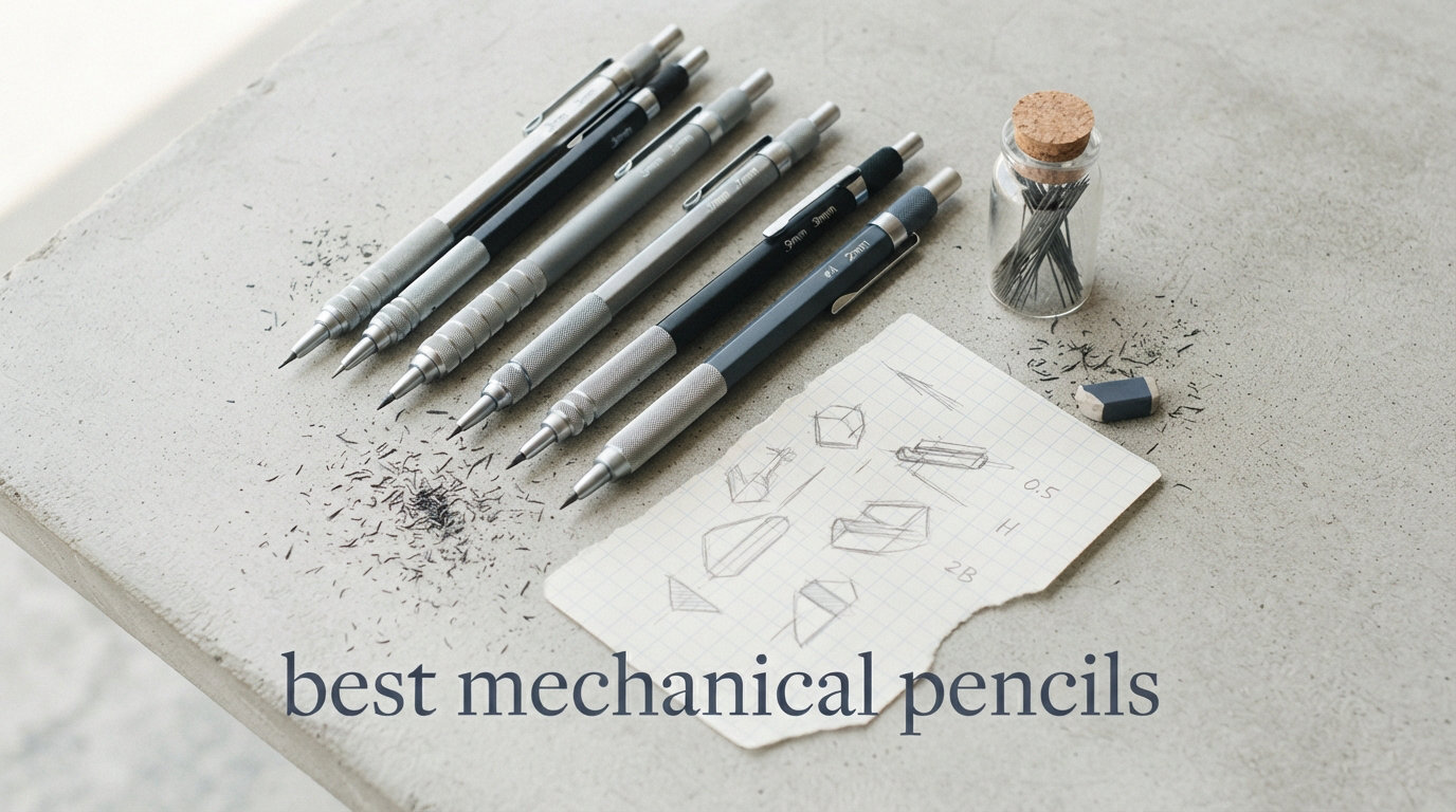 best mechanical pencils