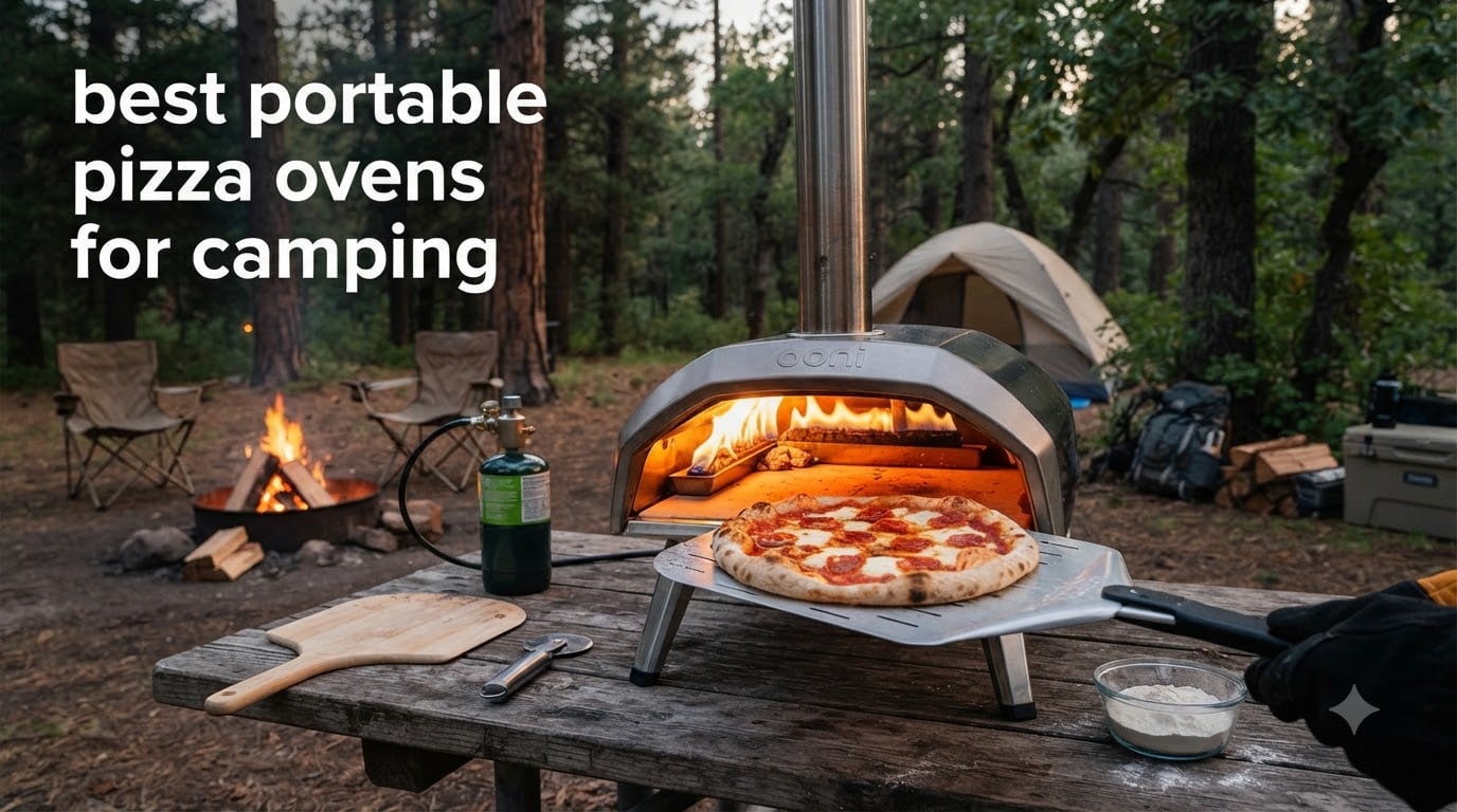 best portable pizza ovens for camping