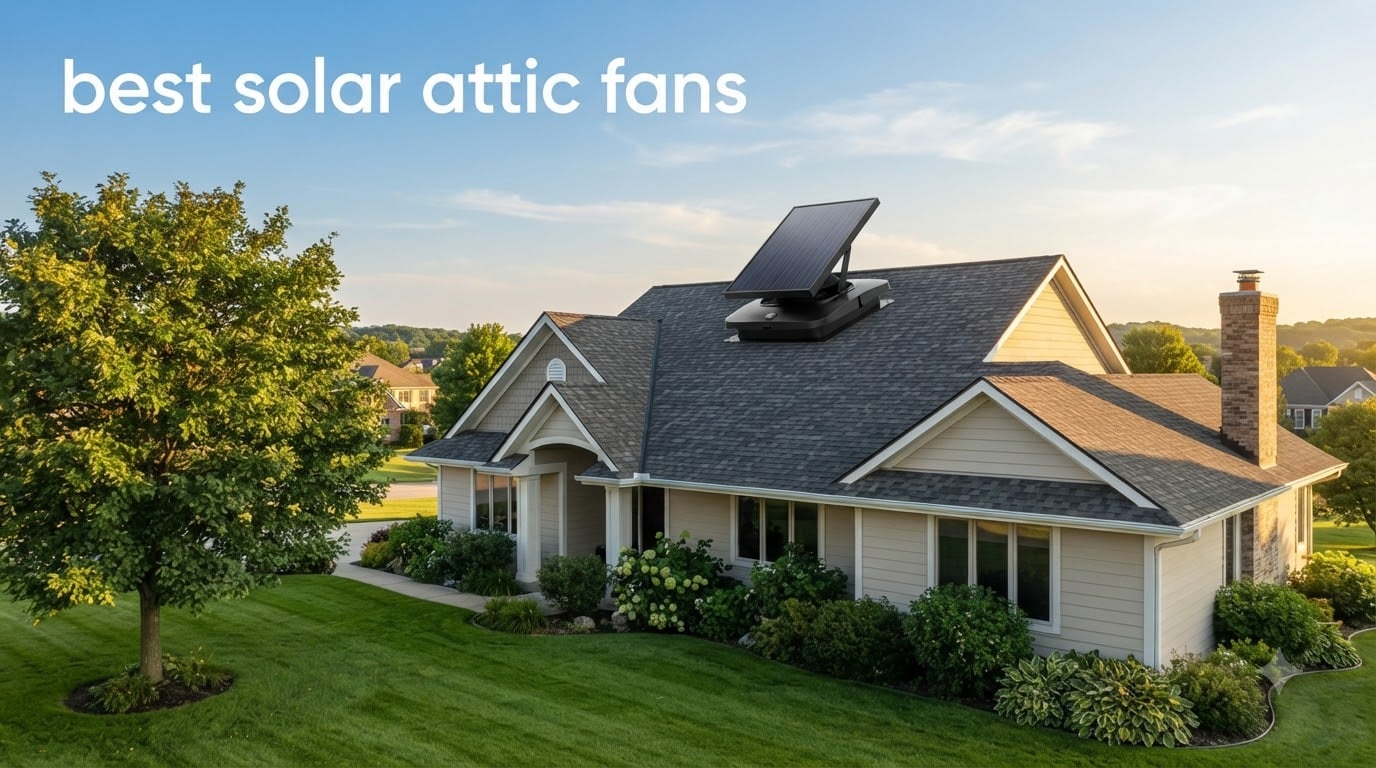best solar attic fans