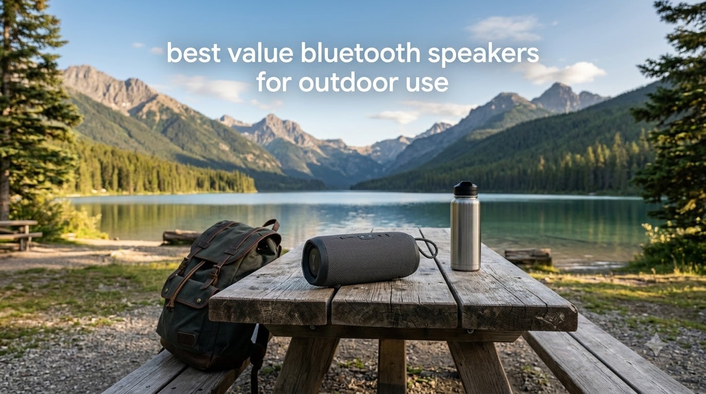 best value bluetooth speakers for outdoor use