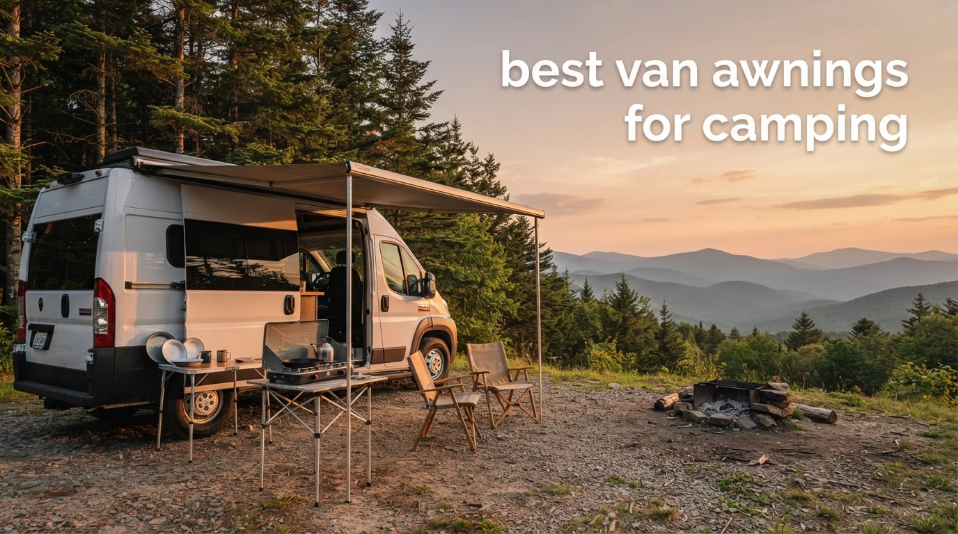 best van awnings for camping