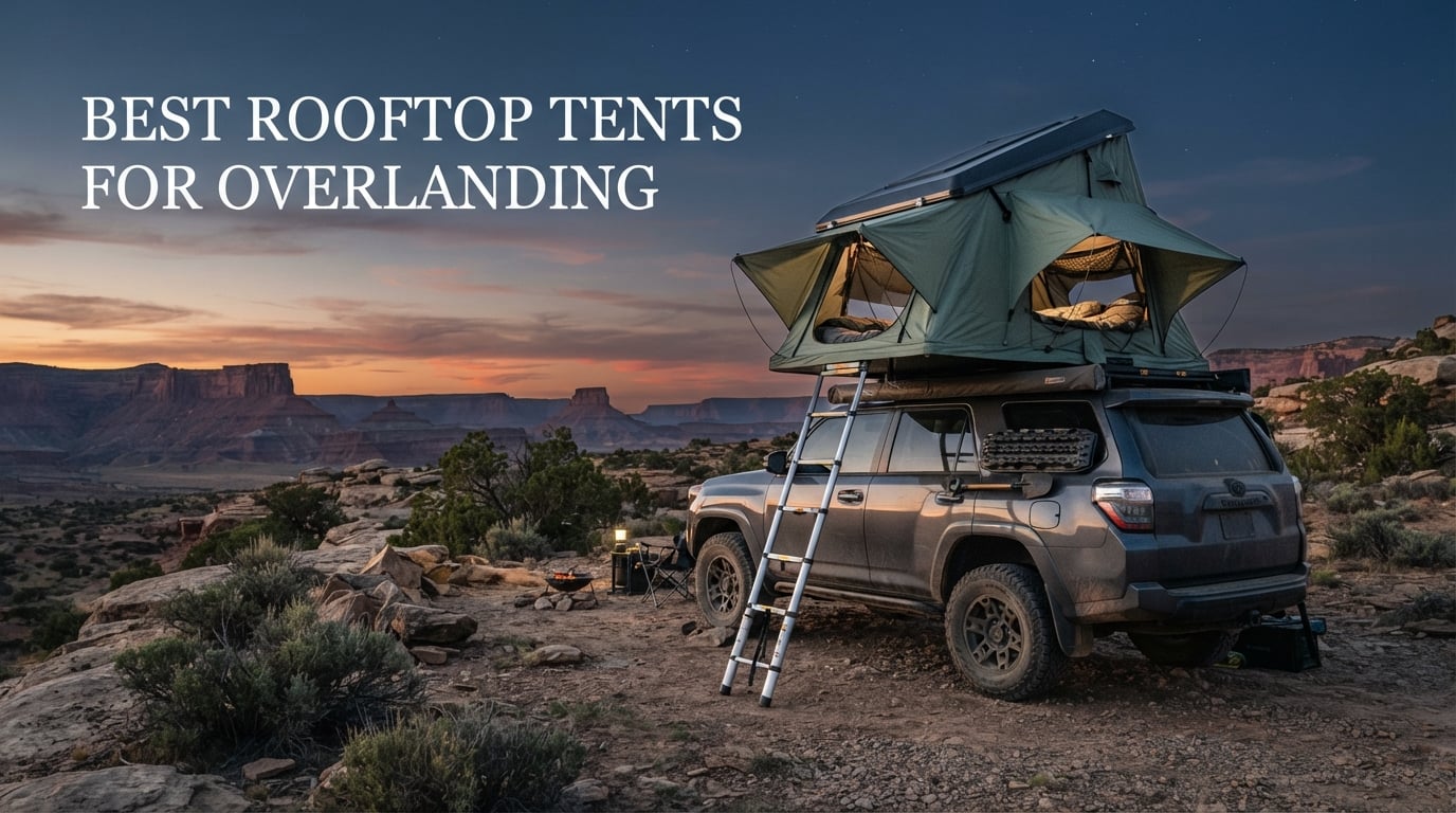 best rooftop tents for overlanding