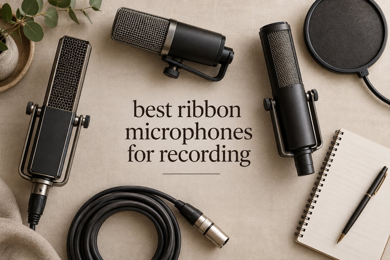 best ribbon microphones for recording