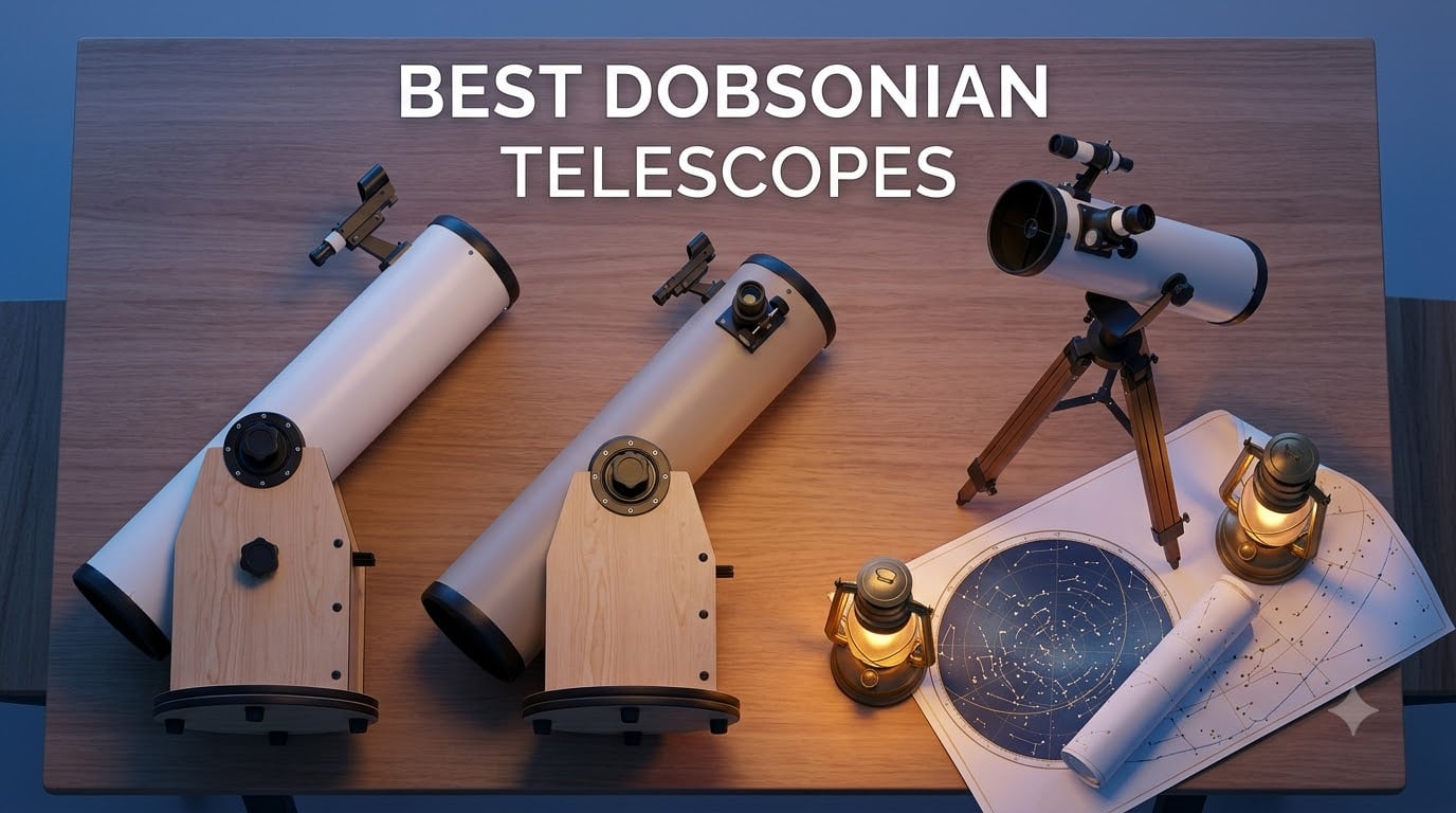 best dobsonian telescopes