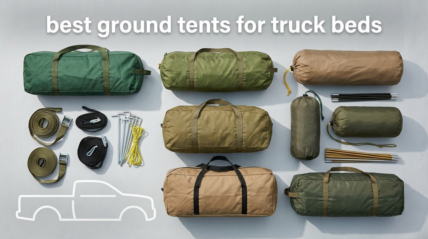 best ground tents for truck beds