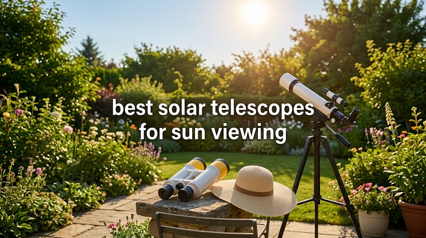 best solar telescopes for sun viewing