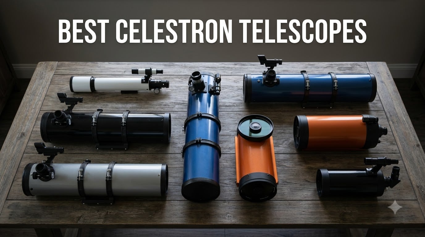 best celestron telescopes
