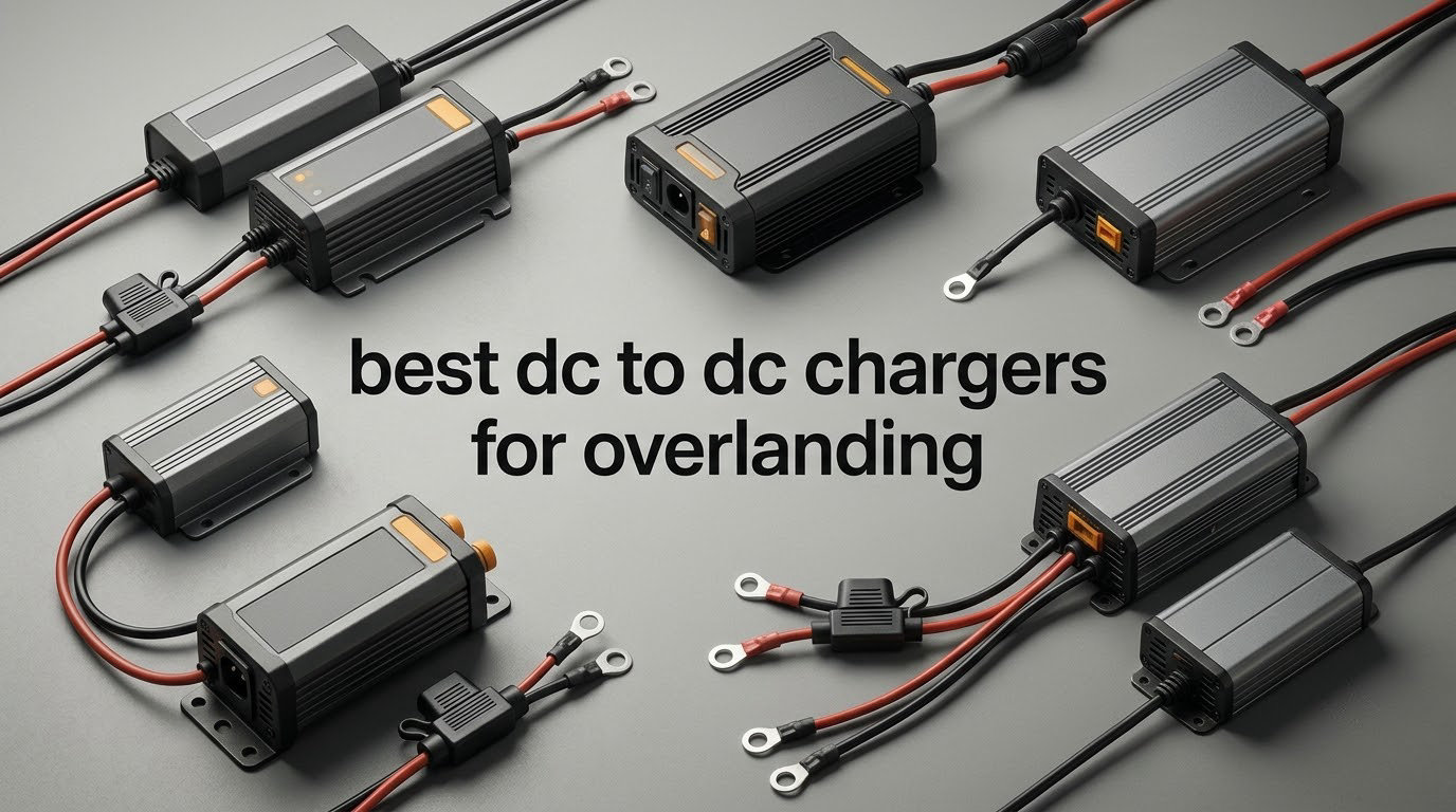 best dc to dc chargers for overlanding