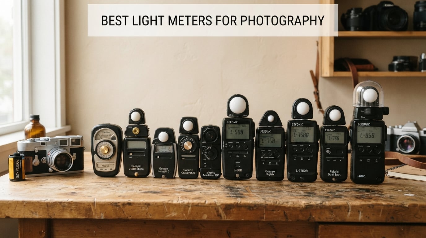 best light meters for photography