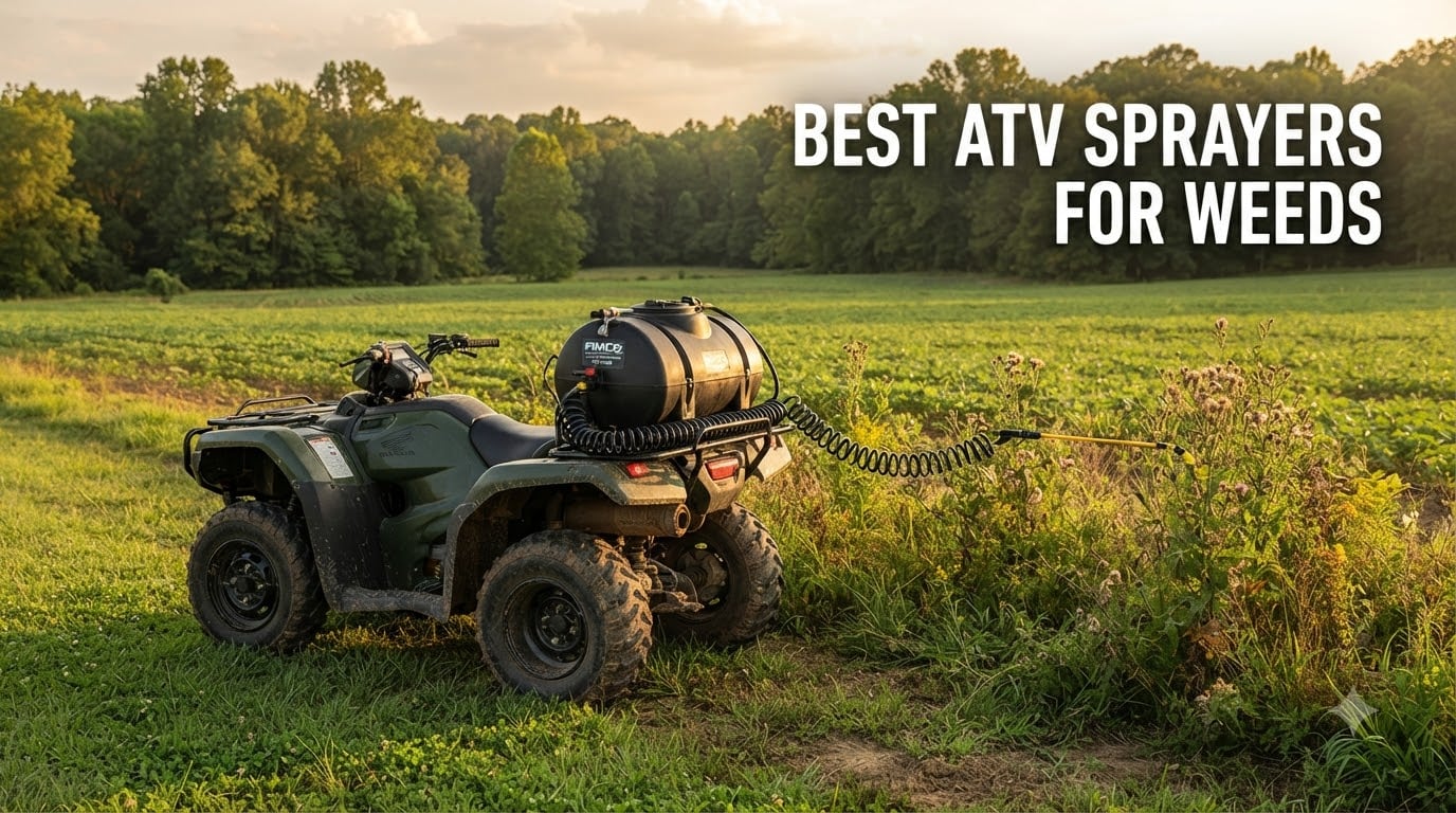 best atv sprayers for weeds