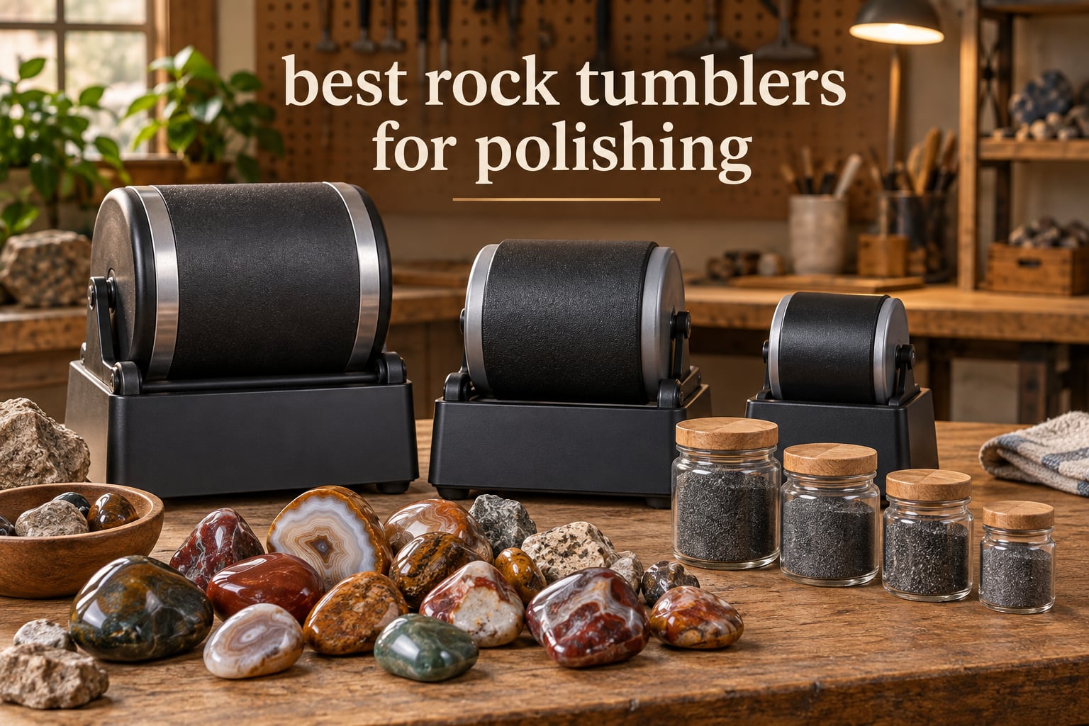 best rock tumblers for polishing