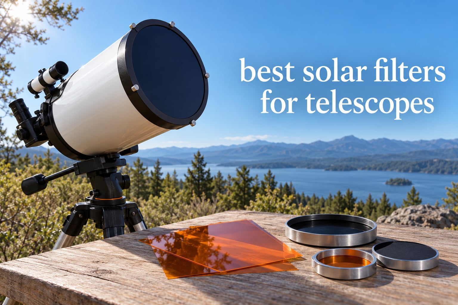 best solar filters for telescopes