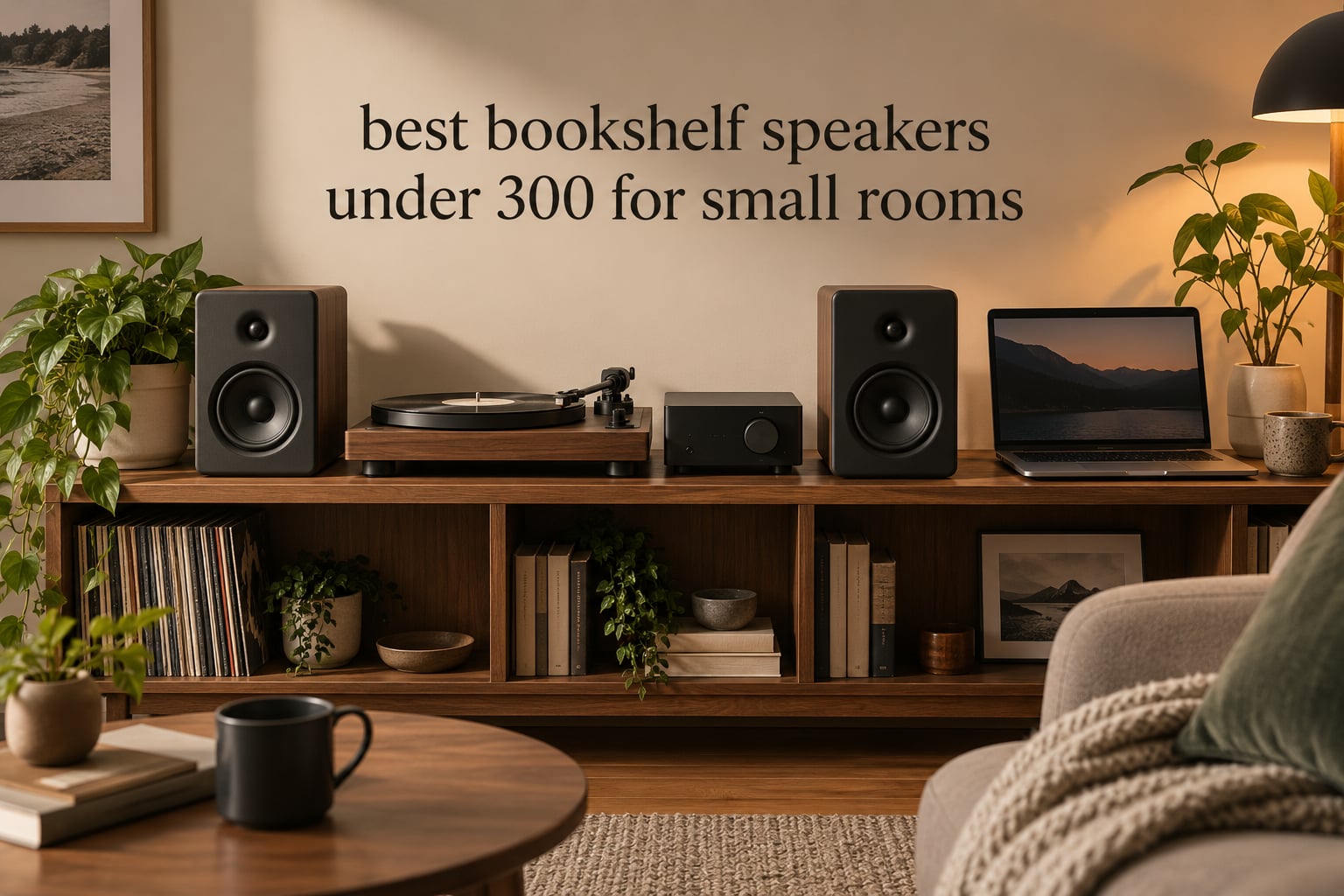 best bookshelf speakers under 300 for small rooms