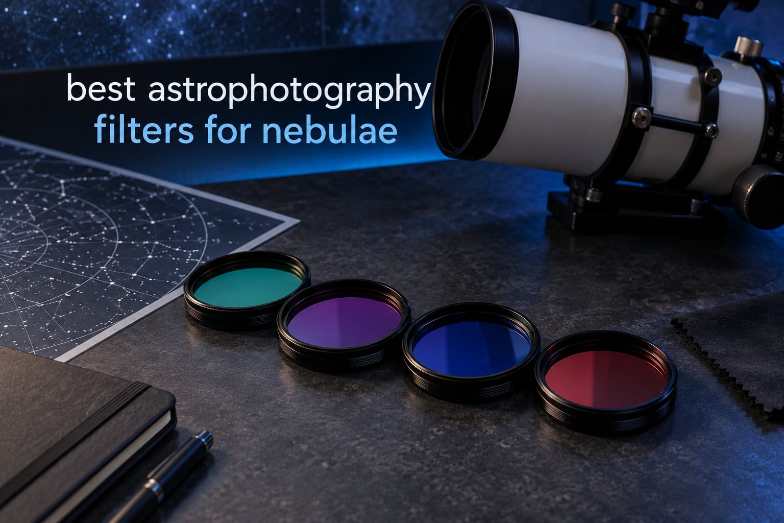 best astrophotography filters for nebulae
