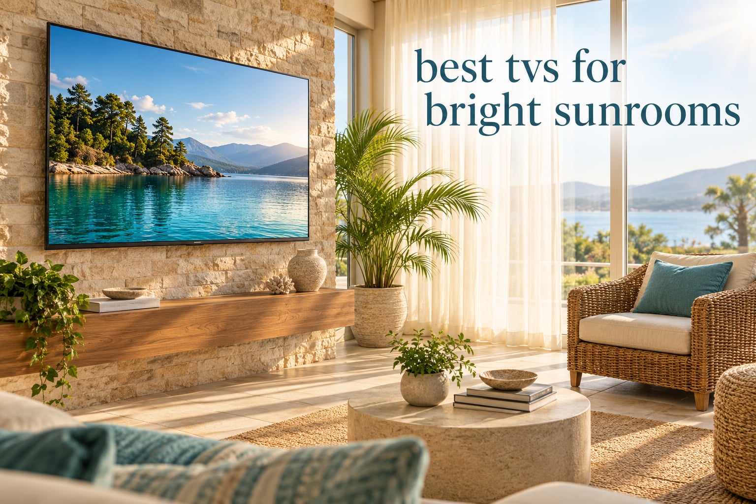 best tvs for bright sunrooms